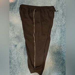 VICTORIAS SECRET Bling Rhinestone Shine sweatpants joggers pants XXL